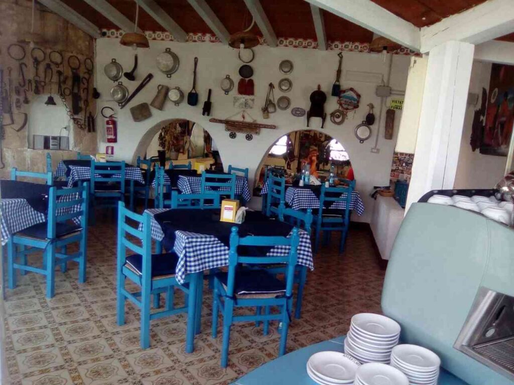 ristorante a favignana