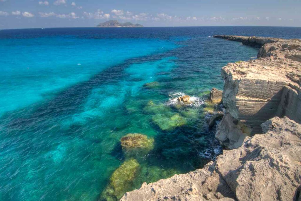 punta fanfalo favignana