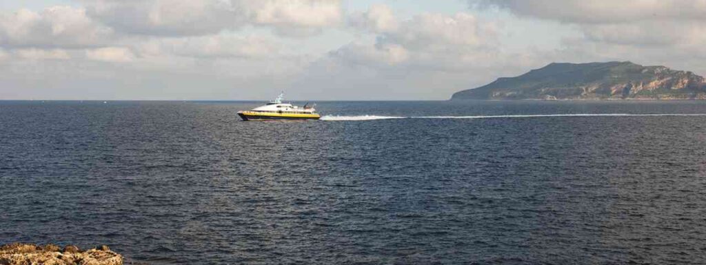 da trapani a favignana