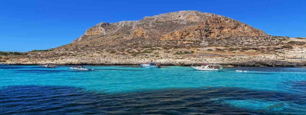 trapani favignana distanza